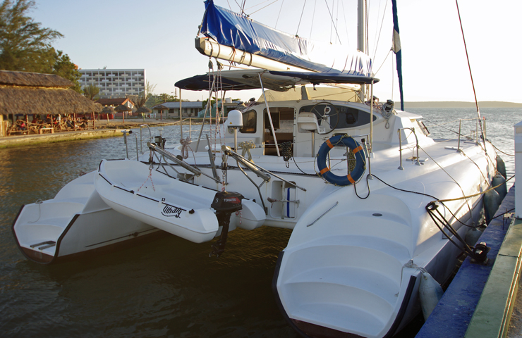 Fountaine Pajot Bahia 46 - Carlos Cuba Sailing