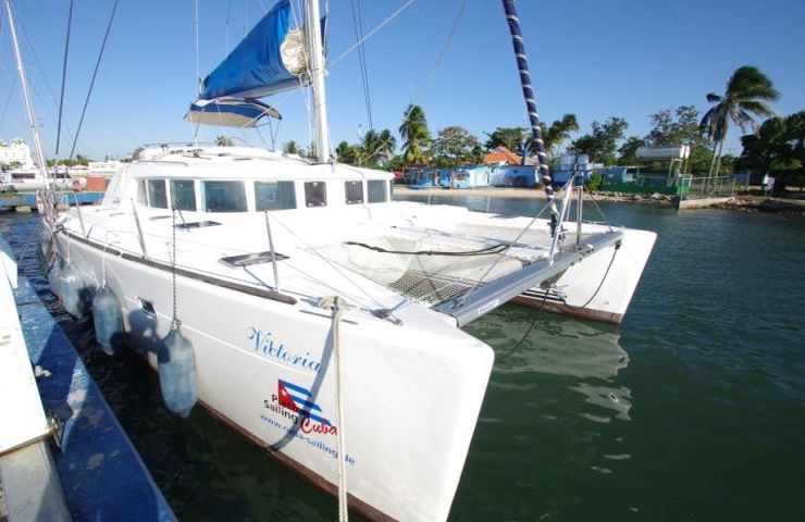 Lagoon 440 - Catamaran Viktoria Cuba Sailing