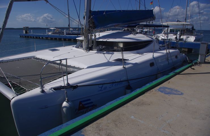 Catamaran Fountaine Pajot Athena 38 - La Perla - Cuba Sailing