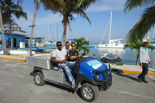 yacht charter cuba transporter marina