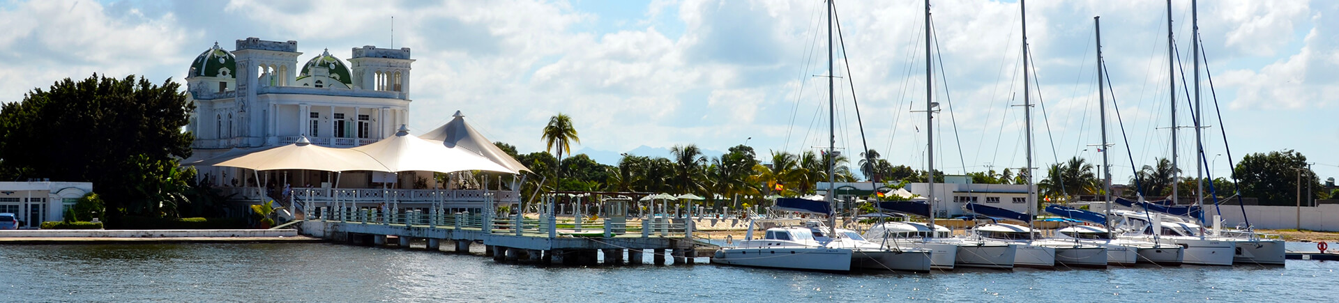 Unsere Yachten in Cienfuegos - Cuba