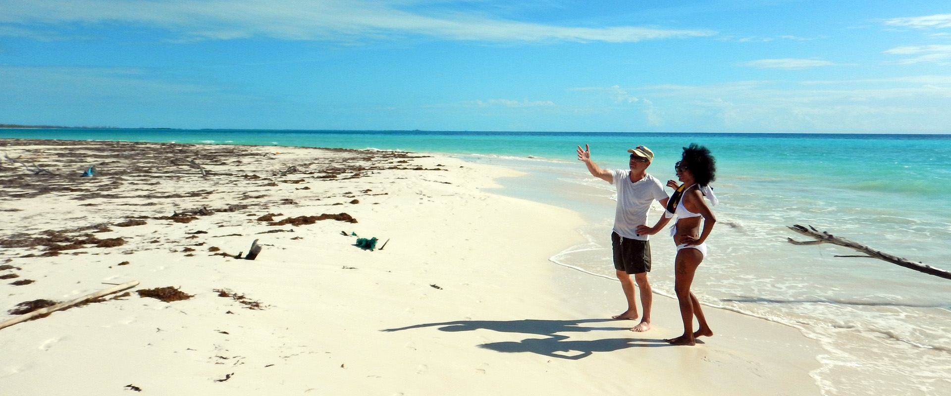 Segeln in Kuba -Platten Sailing Cuba - Cayo Rosario