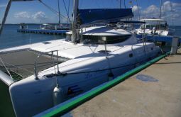 Voile  Cuba, Catamaran Athena 38 La Perla